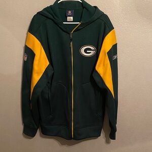 Green Bay Packers Reebok Onfield Green Apparel